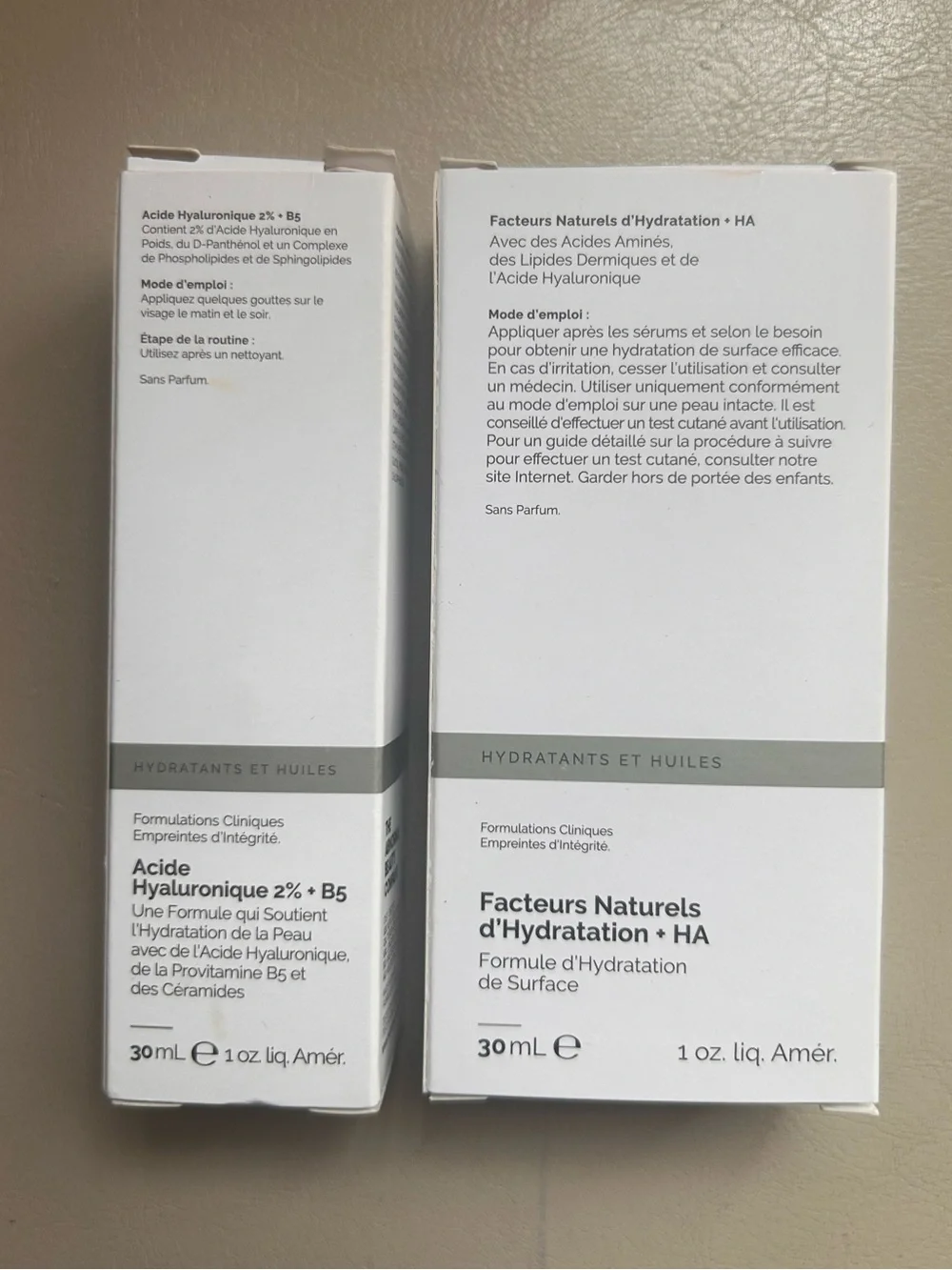The Ordinary skincare duo #1